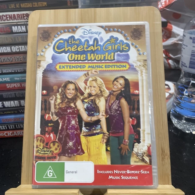 DISNEY THE CHEETAH GIRLS ONE WORLD DVD Region 4 $13.01 - PicClick