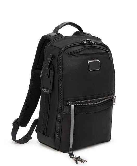 TUMI ALPHA BRAVO Dynamic Backpack BLACK 0232782D MSRP $425 100% Authentic 3