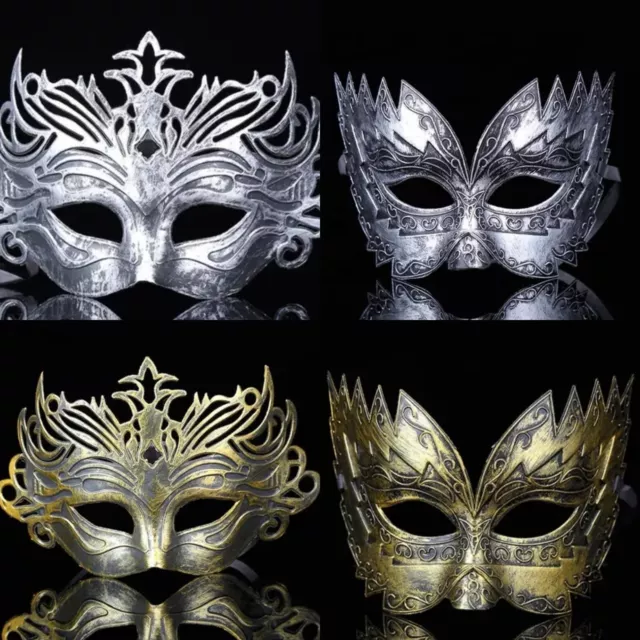 Men's Mascarade Masks Costume Face  Party Costume Gladiator dress up Halloween