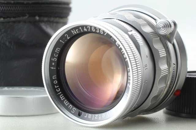 Leica Summicron 50mm f2 Dualrange Objectif d'appareil photo