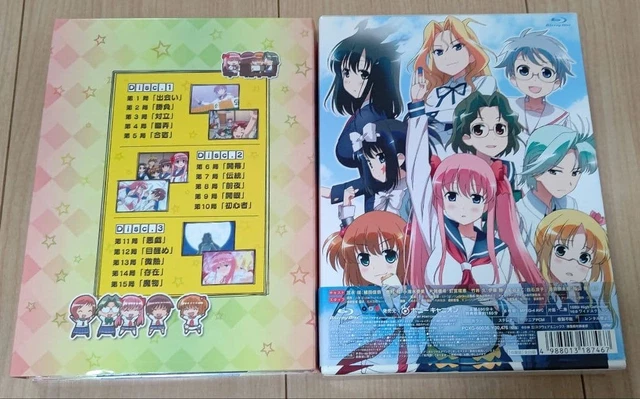 SAKI ANIME BLU-RAY Box Set Complete Tested Japan £144.56 - PicClick UK