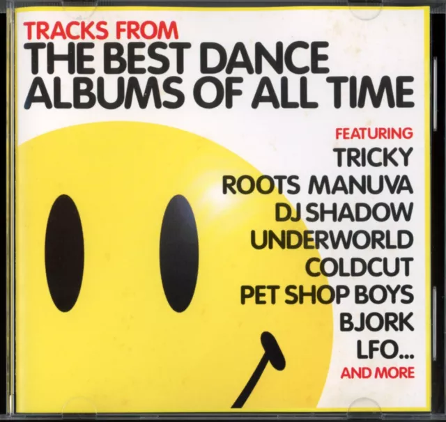 Tracks From The Best Dance Albums Of All Time CD Tricky / Roots Manuva / Coldcut