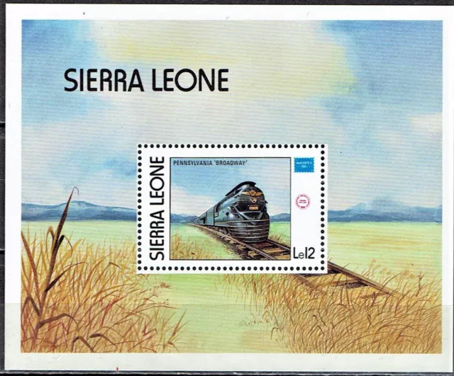 Sierra Leone - Mi-Nr Block 46 postfrisch / MNH ** (E1069)