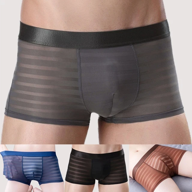 2026 Sous-vêtements Taille Basse Thong T-back Hommes Sous-vêtements