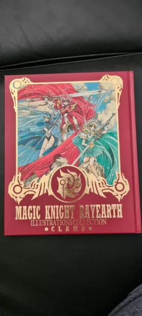 Magic Knight Rayearth Band 1 Artbook Hardcover