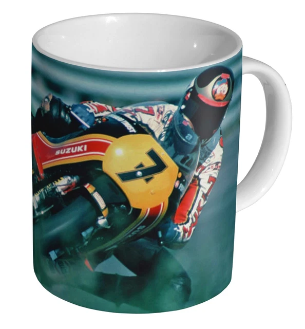 BARRY SHEENE MOTOGP Superbike Legend MUG 7 Coffee Mug / Tea Cup £8.99