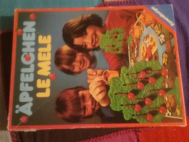 Ravensburger - Äpfelchen - Le Mele - Ältere Ausgabe 1979
