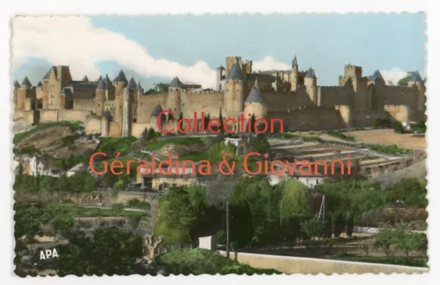 CPA-Carcassonne (11000-Aude) Cité vue d'ensemble-APA POUX-601
