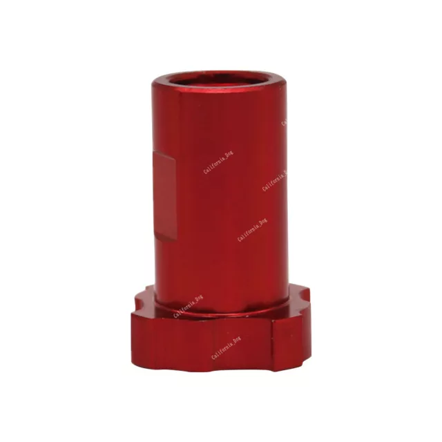 For PPS Spraygun Adapter Red Spray Gun Disposable Pot Adapter Connector