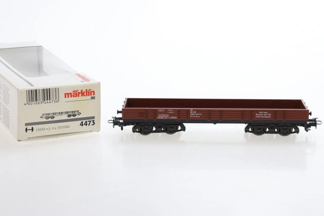 MÄRKLIN H0 48825 - Ensemble de Wagons Marchandises À Série E 71.1,comme