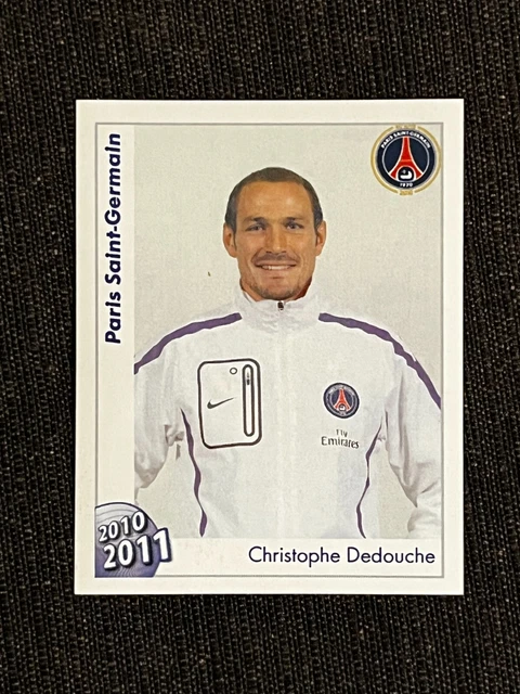 STICKER FOOT PRINT PSG PARIS SG 2010 40 ANS MAILLOT
