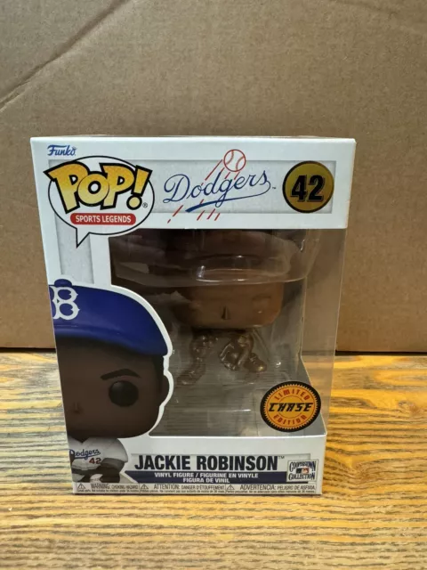 Jackie Robinson Funko - #42 - Limited Chase Edition