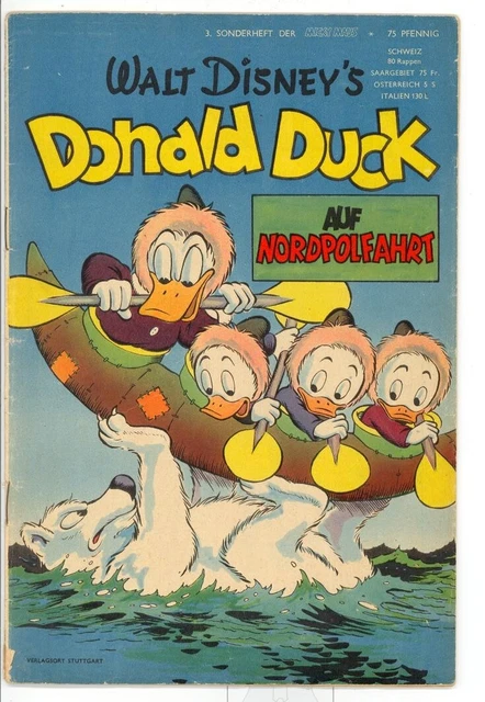 Micky Maus Sonderheft original Nr. 3 Z2-3
