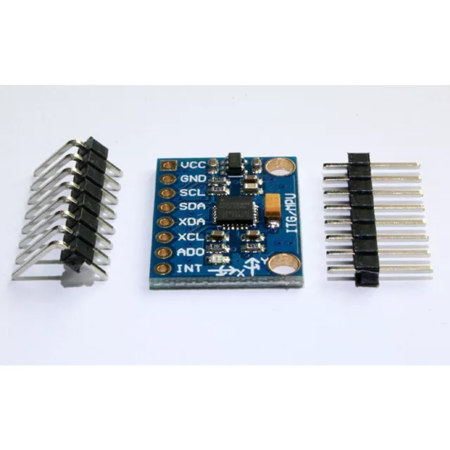 1-10Pcs 3 Axis GY-521 MPU-6050 Gyroscope Accelerometer Module 3V-5V for Arduino