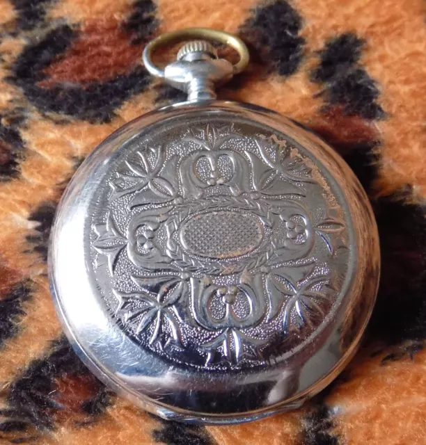 Russian mechanical deals pocket watch
