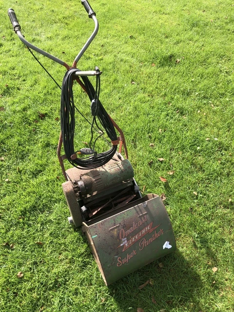 Vintage qualcast 2025 mower