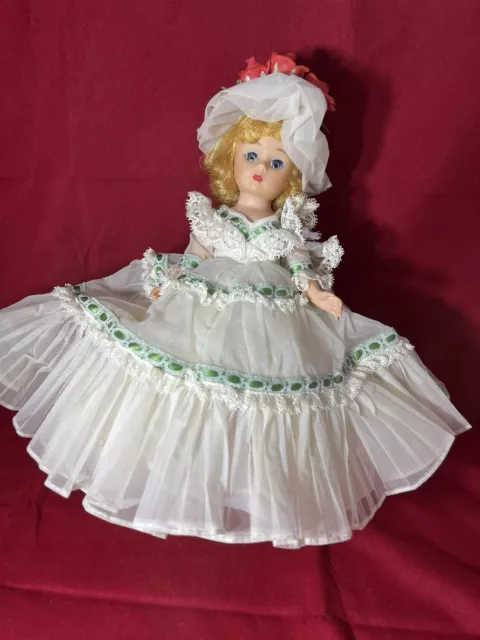 RARE MADAME ALEXANDER  DOLL SOUTHERN BELLE 10” Cissette