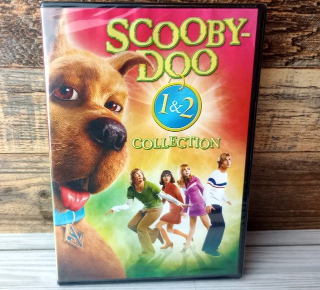 SCOOBY-DOO THE MOVIE Scooby-Doo 2 Monsters Unleashed DVD 2002-2004 Full ...