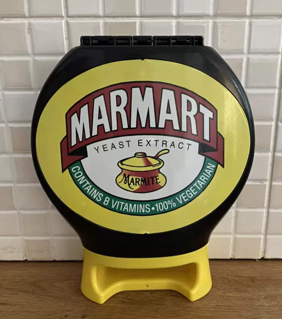 Marmite Marmart Collectable Lunchbox Sandwich box