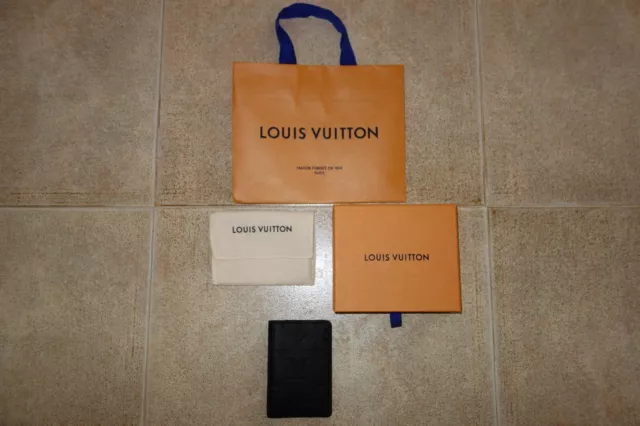 LOUIS VUITTON Monogram Titanium Multiple Wallet 903088