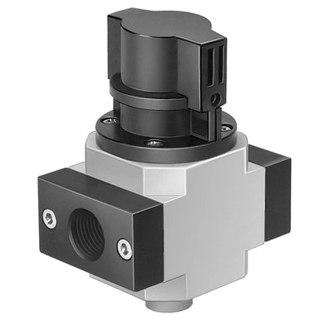 FESTO HE-3/4-D-MAXI-NPT Valvola di intercettazione 173898 Nuova  IK