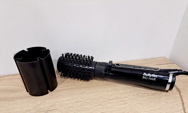 BABYLISS BIG HAIR Rotating Hot Air Brush big barrel FREEPOST EUR 30,67 - PicClick IT BABYLISS BIG HAIR Rotating Hot Air Brush big barrel FREEPOST EUR 30,67 - PicClick IT