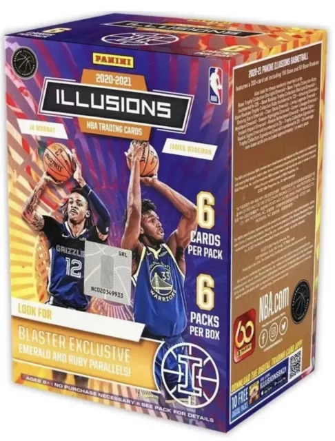 Panini 2020-21 Illusions NBA Basketball Emeralds Ja Morant