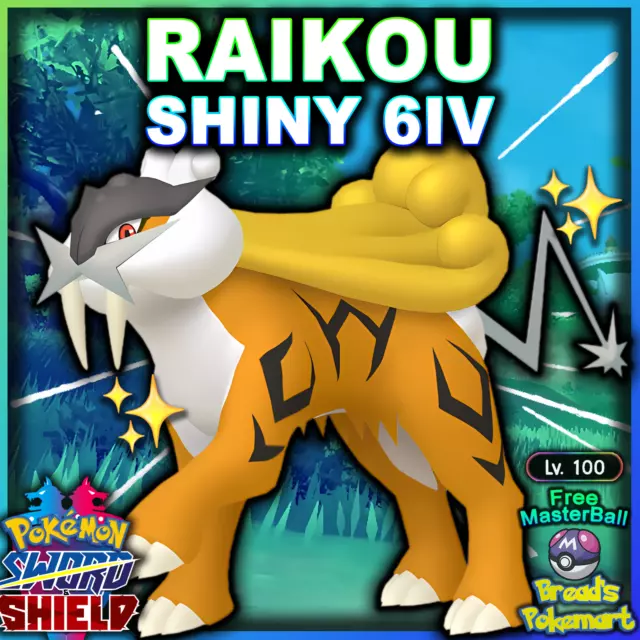 6IV ALL SHINY (+ REGS) ULTRA BEASTS BATTLE READY EV'D Pokemon Sword Shield  HOME