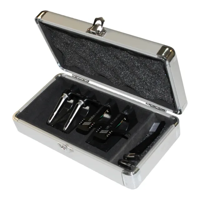 Odyssey KCC4PR2SL, KROM Pro2 Cartridge Case for Four Turntable Cartridges