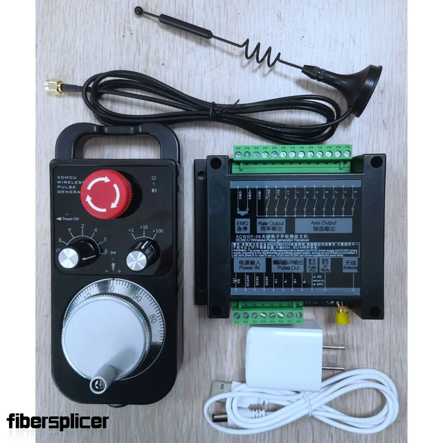 Wireless Pulse Generator Handle Unit CNC XCMPG with Emergency Stop Function