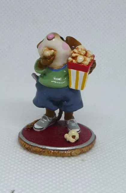 Adorable Wee Forest Folk M-288 Mousie's Matinee