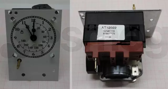 Orologio Timer fine cottura originale 818800173 modulo elettronico Forno Smeg