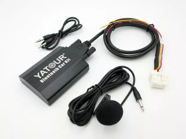 Bluetooth Car Kit CD Changer For Nissan Infiniti Radio BP6350 BP9345 BP9349