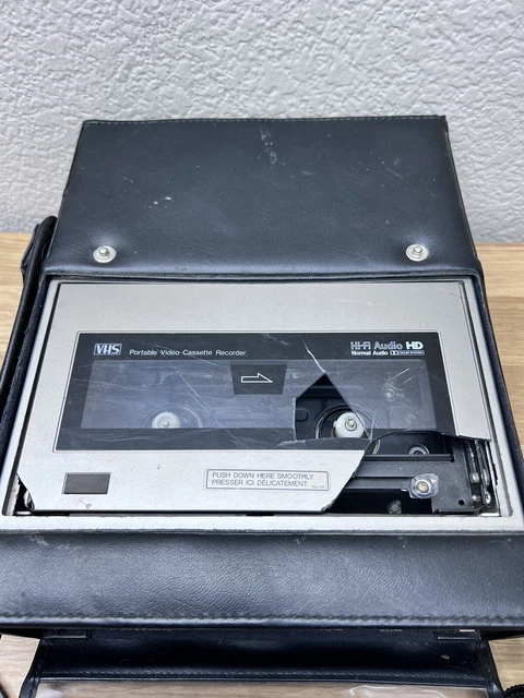 Magnétoscope Professionnel Panasonic AG-6500 – VHS PAL, Pour Archivage Ou Collection