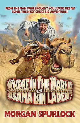 Where in the World is Osama bin Laden? by Morgan Spurlock  FREE SHIPPING & TRACK