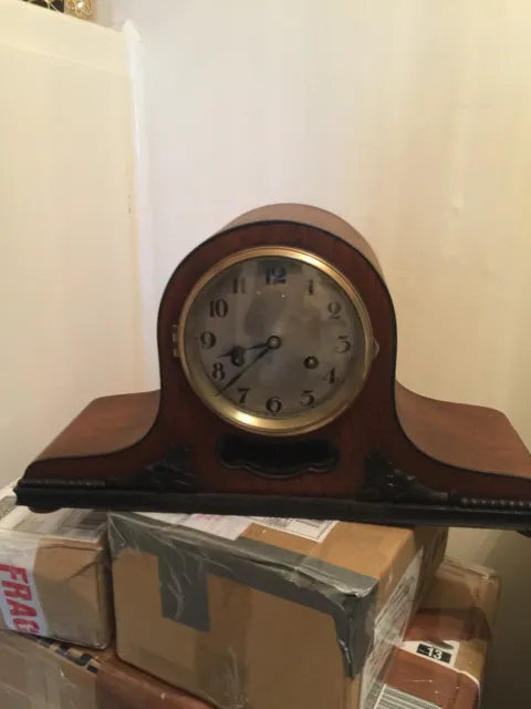vintage 1920s/30s junghans german chiming mantel clock