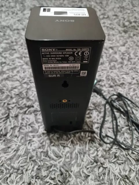 Sony Ht-Rt5 Active Powered Right Speaker Sa-Srrt5