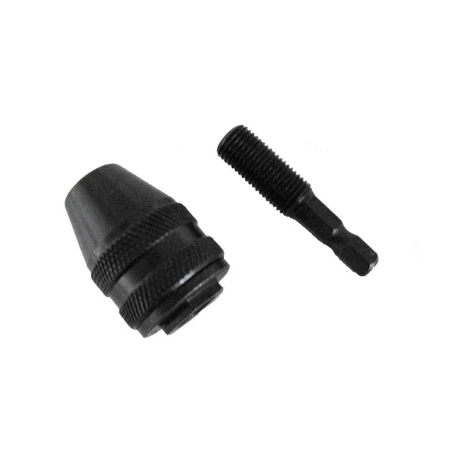 DRILL PRESS CHUCK Tiny Drilling Machine Conversion Tool Hexagonal