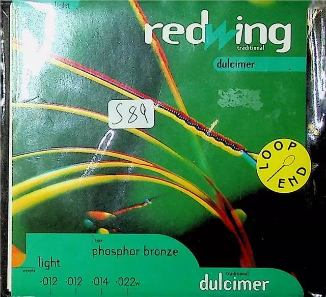 Red Wing Phosphor Bronze Light Dulcimer Strings