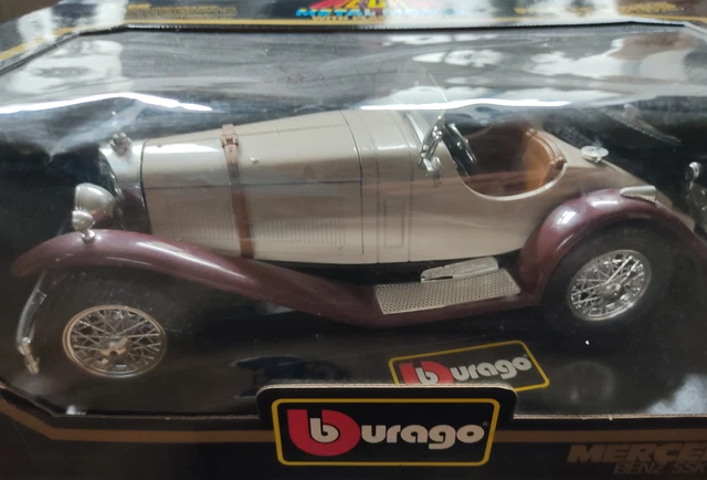 1/18 MERCEDES BENZ W116 MODELCAR veuve + BOITE burago minichamps EUR 75,00 - FR