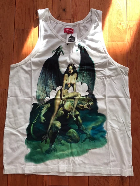 2025年 お歳暮・冬ギフト特集 BORIS X SUPREME Vallejo Rare New Brand SS14 Top Tank Incubus トップス