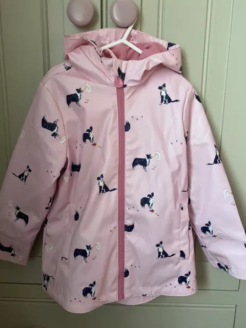joules dalmatian raincoat