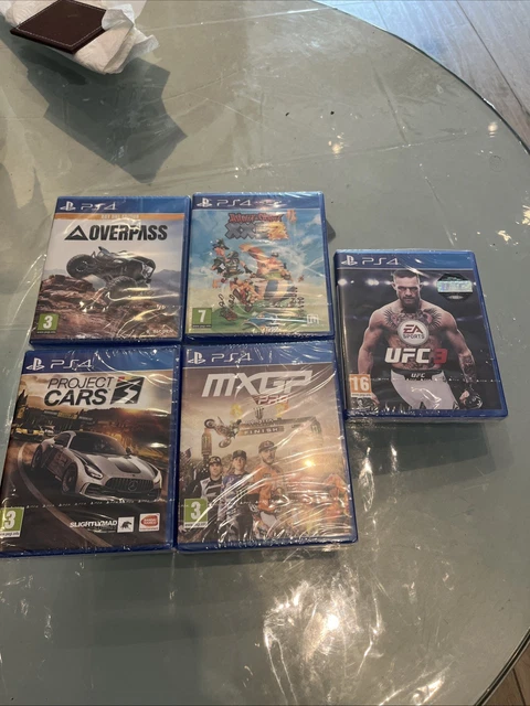 Lot De 30 Jeux PS4 - FAIRE OFFRE - Très Bon état, Boîtes Et Instructions Incluses