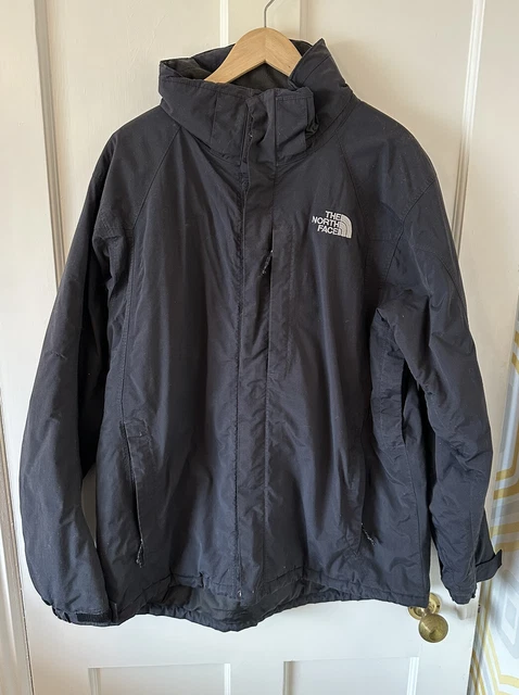 The North Face Hyvent Outdoor Jacket Black - Size Large (L)
