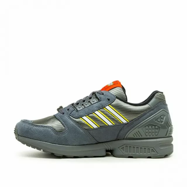 Adidas ZX 8000 Lego Grau Sneaker Freizeitschuhe Laufschuhe Sportschuhe Gr. 40-45
