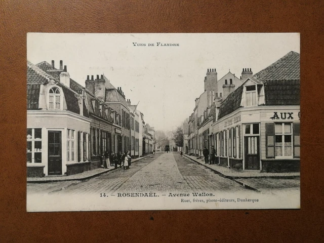 CPA 59 ROSENDAËL - Avenue Wallon