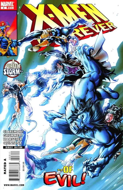 X-Men Forever (2nd Series) #3 VF/NM; Marvel | Chris Claremont 1st print - we com