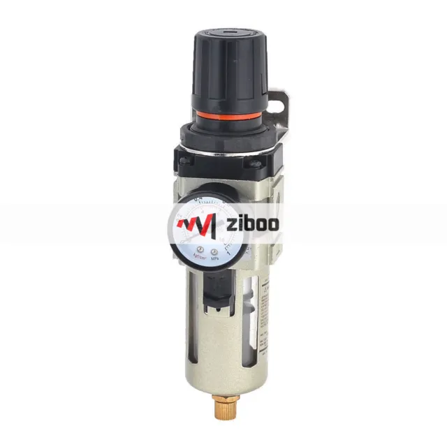 AW3000-03 1.0 MPa 10.2 kgf/cm2 Pneumatic Pressure Reducing Regulator w Bracket✦K