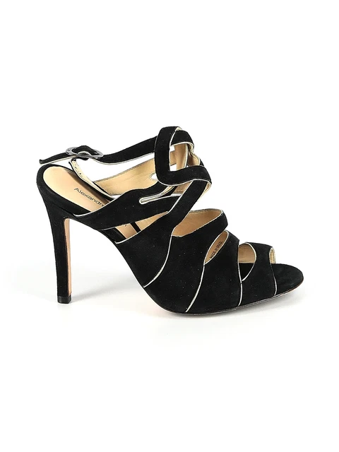 Alexandre Birman Women Black Heels 7
