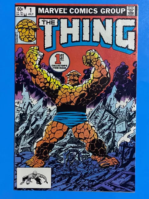Thing #1 #2 #3 MARVEL 1983 Origin of The Thing NM 9.4 Comic Lot Fantastic Four